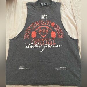 XXL Darc Sport Powerhouse Gym “Tommy” cutoff